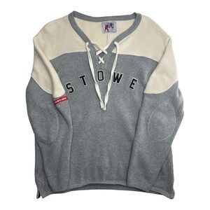 T. Dalton 1980 Lake Placid “Miracle on Ice” Stowe MTN Lodge Sz XS